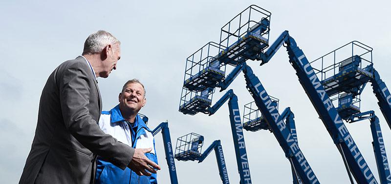 Zakelijk diensten Hoeijmakers Groep